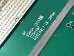 Toshiba i700 BP Backplane Board PN: BSM34-3553 C  In Excellent Condition!