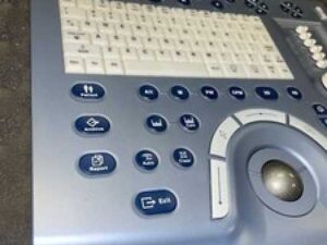 GE UI VOLUSON I Portable Bottom Half/ CONTROL PANEL #: GPU80 , KTI301928_1