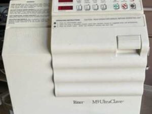 Midmark Ritter M9 Ultraclave Autoclave Sterilizer