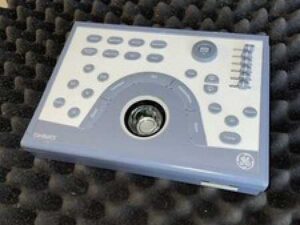 GE CardioICE VIVID-I remote Trackball REF 2031212-001 Type: 3.60.101.162/0000-02