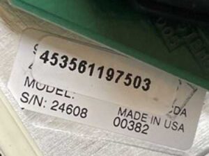 Philips IU22 Lower Control Panel Model 453561197514 , 453561291743, 453561197503