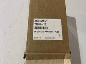 Cole Parmer Masterflex 77601-10 Easy Load I/P Pump Head