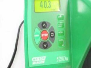 WATSON MARLOW 520Du/R2 PERISTALTIC PUMP 220 RPM 050.7151.2LA & 520R2 HEAD 520Du
