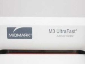 MIDMARK M3 ULTRAFAST AUTOMATIC STEAM STERILIZER AUTOCLAVE M3-001 - 1057 CYCLES