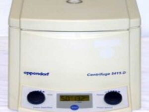 EPPENDORF MICROCENTRIFUGE, CENTRIFUGE, MODEL 5415D, W/ F45-24-11 ROTOR AND LID