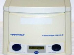EPPENDORF MICROCENTRIFUGE, CENTRIFUGE, MODEL 5415D, W/ F45-24-11 ROTOR AND LID
