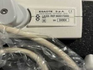Siemens LA435 ESAOTE TRANSDUCER SN: 04904 For P300 Ultrasound System