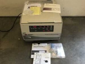 Beckman Coulter Allegra X-22R Refrigerated centrifuge W/ F0630 Rotor-Basic Test