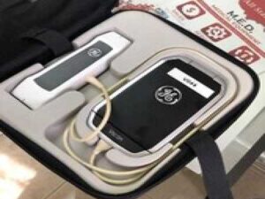 GE VScan w/Dual Probe Handheld Portable Ultrasound
