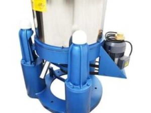 Auto Screw Deoiling Machine Unloading Deoiler Hardware Centrifugal Dewatering Ma