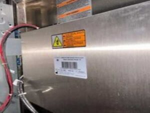 STERIS AMSCO 400 Series Small Steam Sterilizer - Model 16 - DOM 2022 -922 cycles
