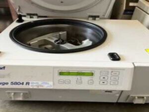 Eppendorf 5804 R Refrigerated Centrifuge W/A-2-DWP Rotor--Work well