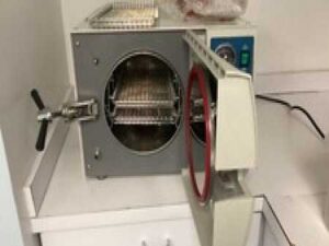 Tuttnauer 2540M Manual Autoclave Sterilizer