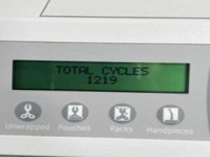 Midmark/Ritter M9D Autoclave Steam Sterilizer  ****LOW Cycles 1219. Very Clean!