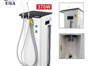 Portable Dental Suction Unit High Vacuum Pump 2800r/min 370W Mobile NEW USA