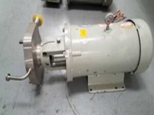 Fristam 7-1/2 HP Liquid Pump Model #FPX722001747 Stainless Steel Dairy Medical