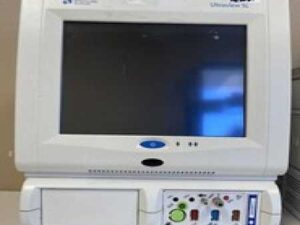 SL Ultraview 91369 Patient Monitor W/ Printer & ECG Module 1BGRUV (Lot Of 2 )