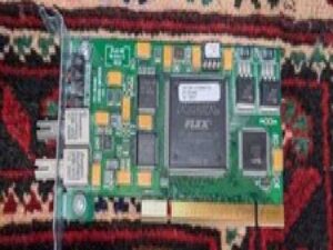 PCI fiber card for OP100, OP 200 and Cranex D   Better price with exchange.