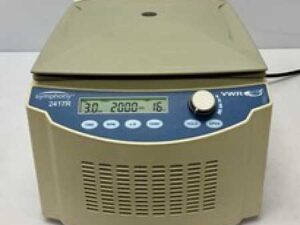 VWR Symphony 2417R Refrigerated MicroCentrifuge w/ 24 Place Fixed Angle Rotor