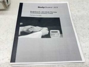 Braun Bodyguard 323 Infusion Pump New With Box Ambulatory Infusion Pump Complete