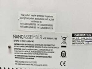 Biotek Instrument Precision NanoAssemblr Nanosystem (ST137112 )