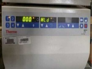 Thermo Scientific T1 Incubated Centrifuge 75002382 With S41* 4 Bucket Tilt Rotor
