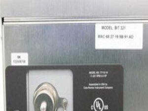 MasterFlex 77112-10 Peristaltic Pump Biopharma Process 42LPM 321RPM (3377811)