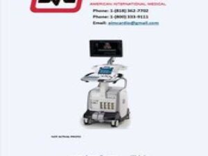 GE Logiq E9 Ultrasound with Transducers|Newly Refurbished| 1 Year warranty