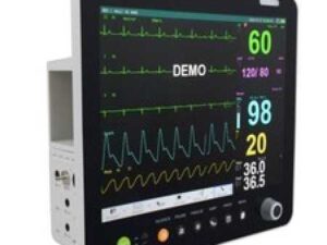 15 Inch Screen Multi-parameter Patient Monitor ECG NIBP SPO2 RESP TEMP