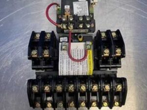 Schneider Electric 8903; LX01200 D Lighting Contactor Panel Mount 2 - 12 Poles
