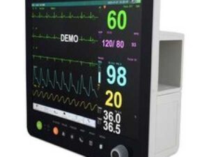 15 Inch Screen Portable Patient Monitor ECG NIBP RESP TEMP SPO2 PR