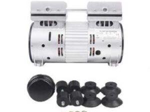 6CFM 110V Vacuum Pump 780W Oil Less Vacuum Pump Quiet High Vacuum Piston Comp...