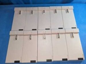 LO T OF TEN(x10) CareFusion ReVel PTV Li-ion Batteries (REF: 12532-001)