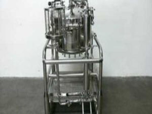 Sommer & Strassburger 125 Liter Reactor w/ Filter Housing on Cart
