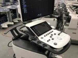 Samsung WS80A Elite Ultrasound and CV1-8 3D Abdominal with Realistic Vue