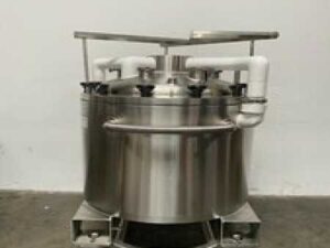Stainless Technology CV-24300-1 300 Liter Jacketed Cryo Vessel -112° F to 280° F