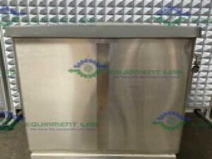DCI Stainless Steel Jacketed Triple Cavity Square Tank 65 PSI Jacket