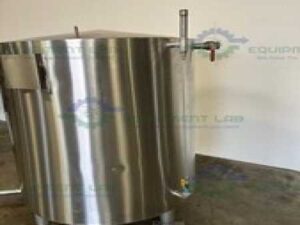Metal Fabrication 290 Gallon Jacketed Glycol Reservoir  Vessel