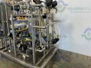 Ultra Filtration System w/ Waukesha Cherry Burrell 060UL and 018UL Pumps