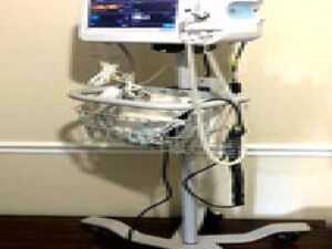 Welch Allyn Connex 6000 VSM Vital Signs Monitor + NIBP BP SpO2 Temperature Stand