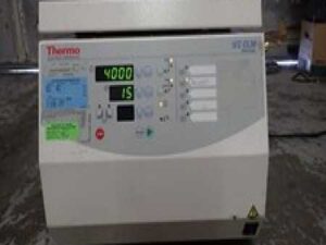 Thermo IEC CL30 Centrifuge 11210905 w/ Rotor S 41 11210246, 4 Buckets & Inserts