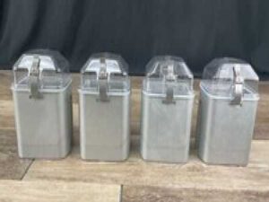 Eppendorf Centrifuge 0L041 Compact Buckets 05/16 Inserts For Centrifuge Rotor