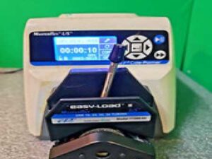 MasterFlex L/S 07522-20 Peristaltic Pump with 77200-60 pump head- TESTED GOOD