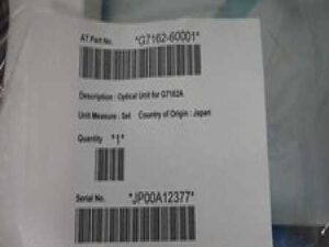 Agilent Technologies G7162-60001 RID Infinity II Optical Unit for G7162A