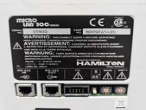 GE Micro Lab 500 Circulation Pump, 530B Dual Syringe Diluter with C (3371949)
