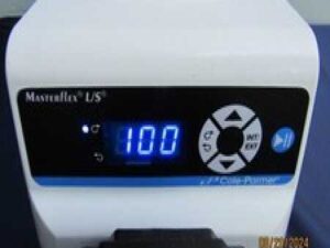 Cole-Parmer Masterflex Peristaltic Pump 7528-30 Easy-Load II Pump Head 77201-60