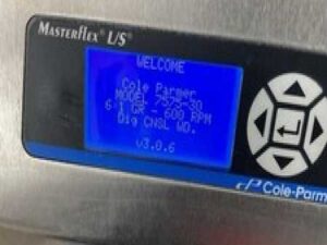Cole-Parmer 07575-30 Masterflex I/P Digital Console Drive 77200-60 Pump Head
