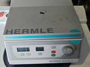 Hermle Z206A Benchtop Centrifuge w/ 220.96