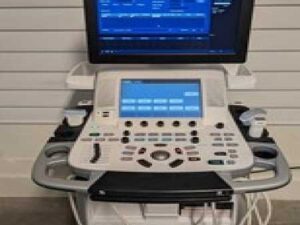 GE Vivid e9 ultrasound with 3 probes