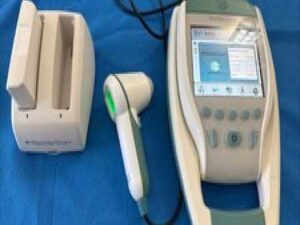 Verathon BVI9400 Bladder Scanner With Probe Battery And Charger No Charger Cable